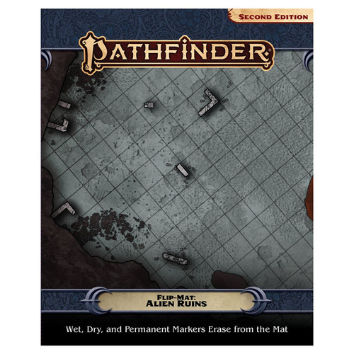 Pathfinder: Tiles and Maps - PF 2nd Edition: Flip-Mat - Alien Ruins