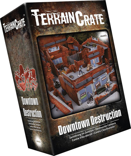 TerrainCrate: Downtown Desctuction