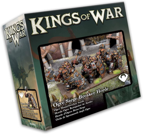 Kings of War: Ogre Siege Breaker Horde (3E)