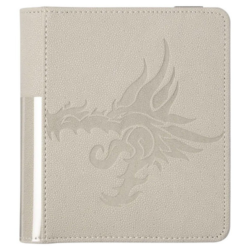 Card Binders & Pages: Dragon Shield: Card Codex Ashen White 80 