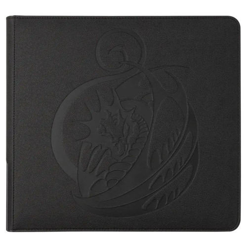 Card Binders & Pages: Dragonshield: Card Codex Zipster Binder XL - Iron Grey