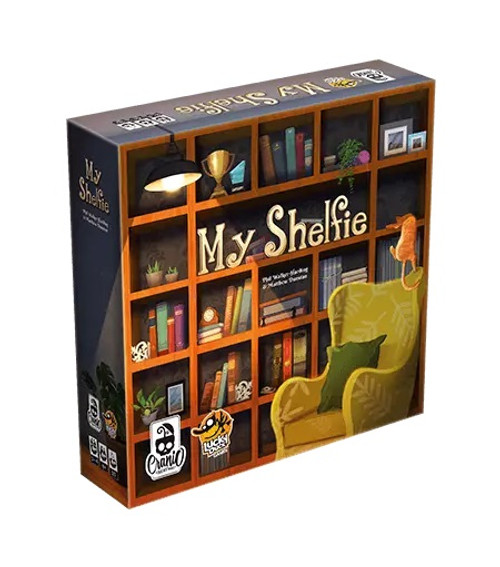 Board Games: My Shelfie