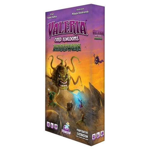 Card Games: Valeria Card Kingdoms - Second Edition: Darksworn Expansion