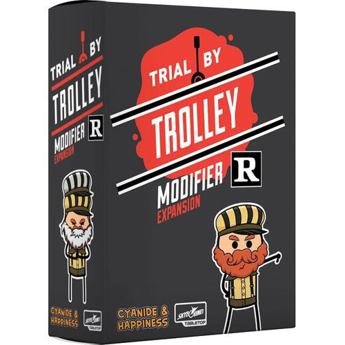 Card Games: Expansions and Upgrades - Trial by Trolley: R-Rated Modifier (Expansion)