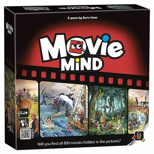 Board Games: Movie Mind