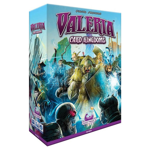 Card Games: Valeria Card Kingdoms - Second Edition