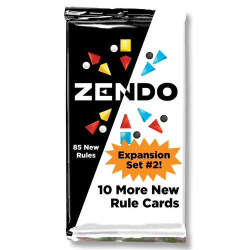 Card Games: Expansions and Upgrades - Zendo - Rules Expansion #2