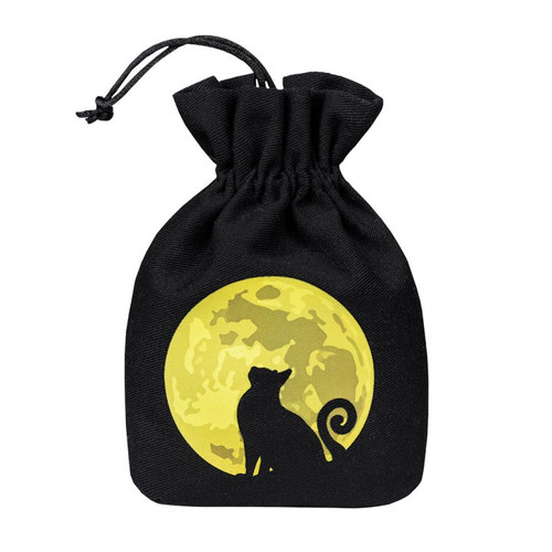 Dice and Gaming Accessories Dice Bags: Dice Bag: Cats, The Mooncat