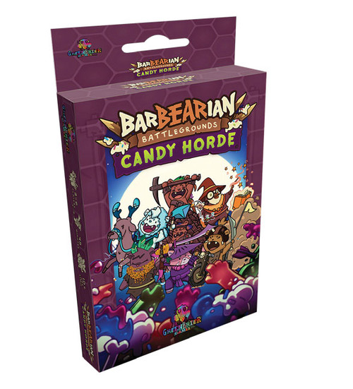 Board Games: Expansions and Upgrades - Tales of BarBEARia: The Candy Horde (Expansion)