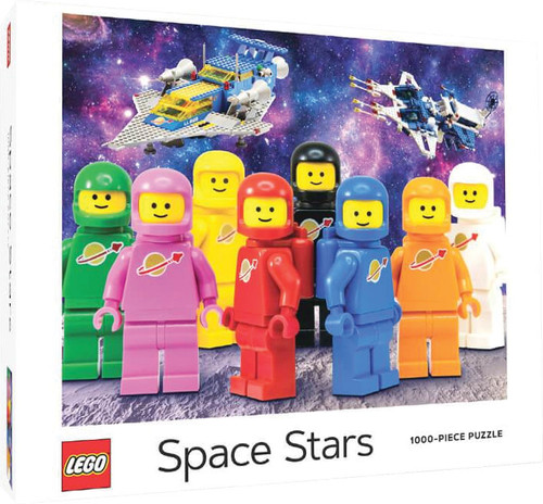 Puzzles: LEGO Space Stars 1000pc Puzzle