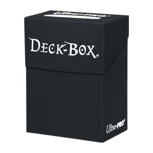 Deck Boxes: Simple Deck Boxes - Deck Box - Black