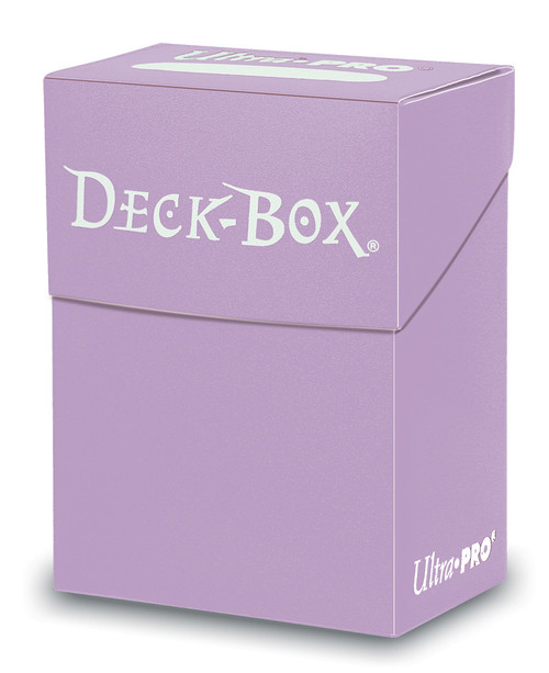 Deck Boxes: Simple Deck Boxes - Deck Box - Lilac