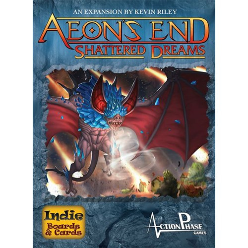 Board Games: Expansions and Upgrades - Aeon's End DBG: Shattered Dreams