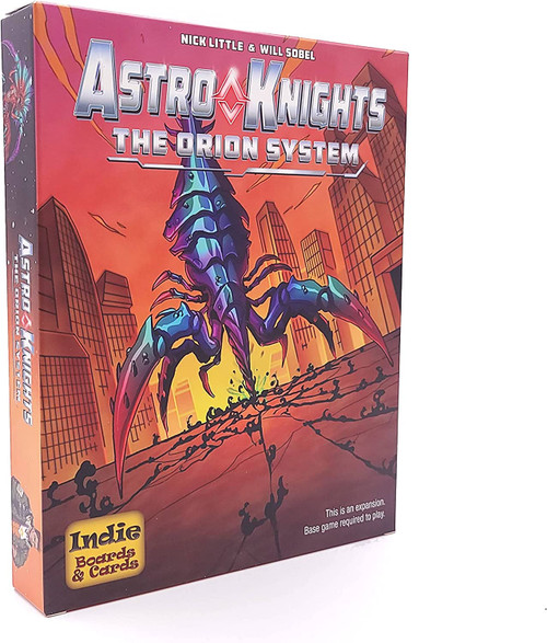 Board Games: Expansions and Upgrades - Astro Knights: Orion Expansion