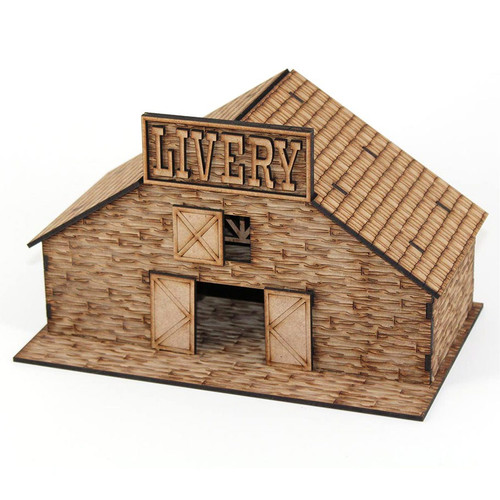 Wild West Boomtown Wild West Boomtown Livery Tower of Games