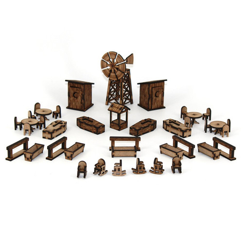 Wild West Boomtown - Wild West Boomtown: Western Accessories