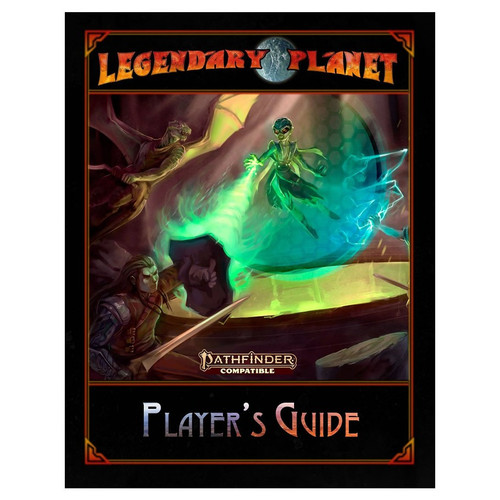 Pathfinder: Books - Legendary Planet Players Guide (PF 2nd Edition)