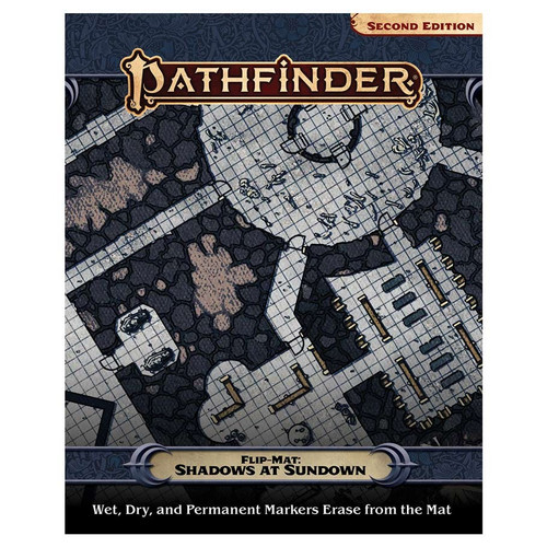 Pathfinder: Tiles and Maps - Flip-Mat - Shadows at Sundown (P2)