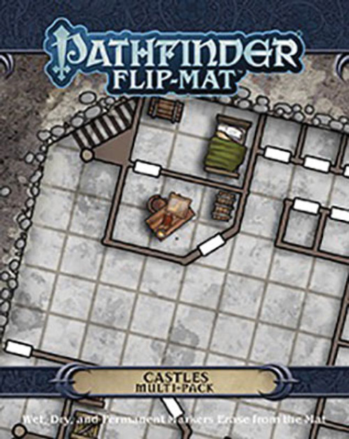 Pathfinder: Tiles and Maps - Flip-Mat - Castles Multi-Pack (P2)