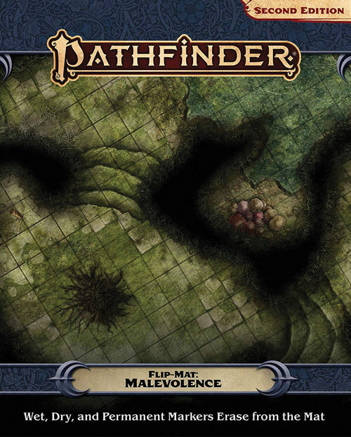 Pathfinder: Tiles and Maps - Flip-Mat - Malevolence (P2)