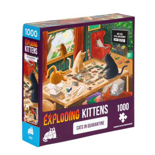 Puzzles: Cats in Quarantine (1000)