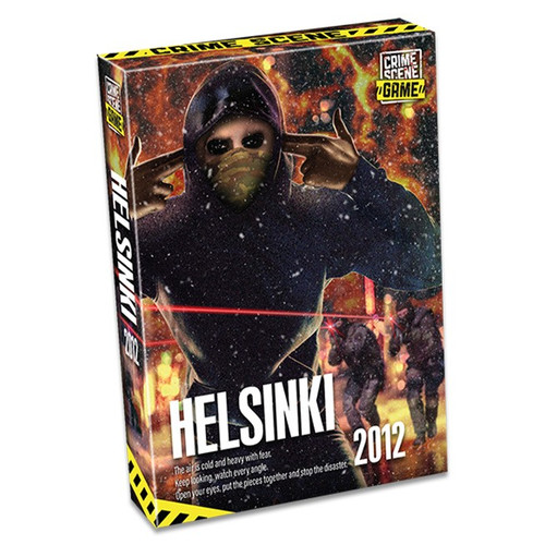 Card Games: Crime Scene: Helsinki