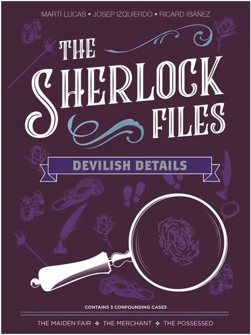 Board Games: Expansions and Upgrades - Sherlock Files: Vol. 6 - Devilish Details