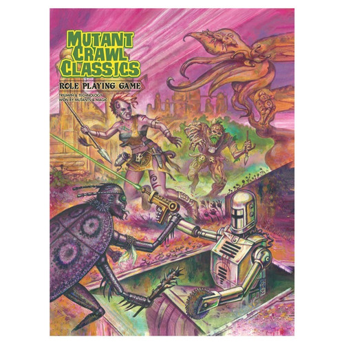 Miscellanous RPGs: Mutant Crawl Classics RPG SoftCover