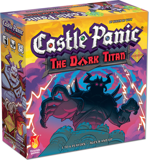 Board Games: Expansions and Upgrades - Castle Panic: Second Edition - The Dark Titan Expansion