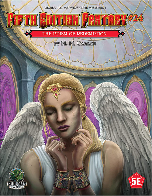 Dungeons & Dragons: Fifth Edition Fantasy #24: The Prism of Redemption