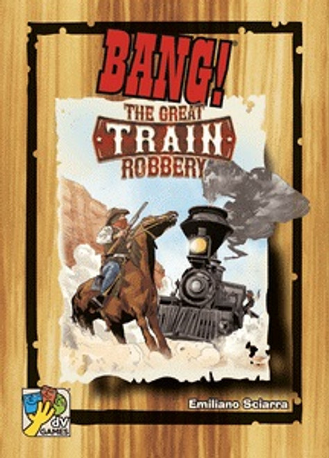 Card Games: Bang: The Great Train Robbery Expansion