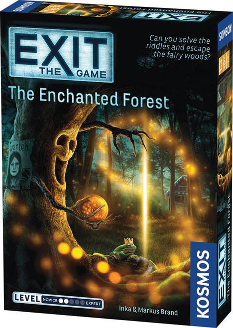 Board Games: EXIT: The Enchanted Forest