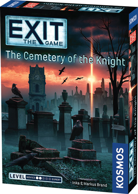 Board Games: EXIT: The Cemetery of the Knight