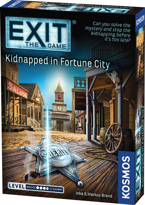 Board Games: Exit: Kidnapped in Fortune City