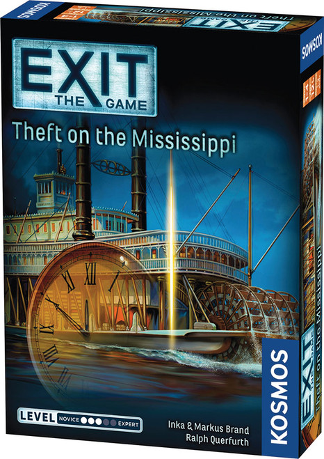 Board Games: EXIT: Theft on the Mississippi