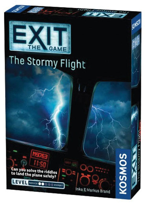 Board Games: EXIT: The Stormy Flight