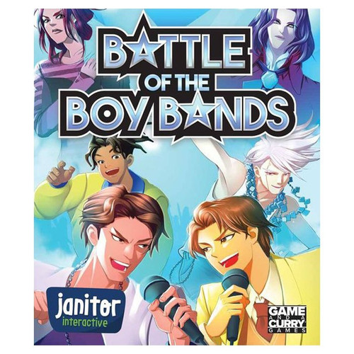 Board Games: Battle of the Boybands