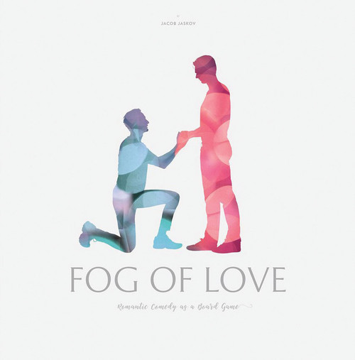 Board Games: Fog of Love: Male Cover