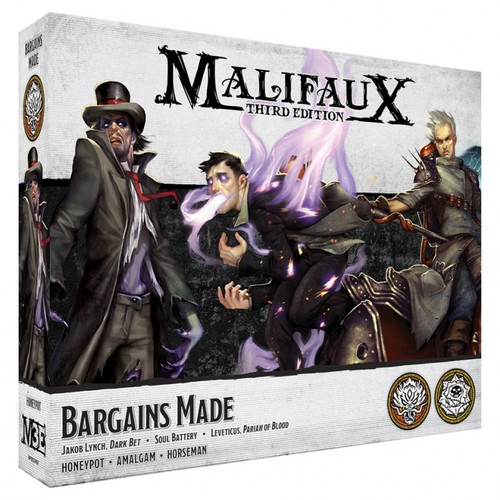 Malifaux: Outcasts - Bargains Made