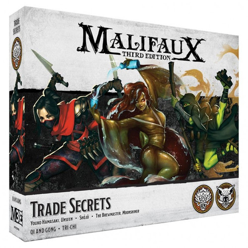 Malifaux: Ten Thunders - Trade Secrets