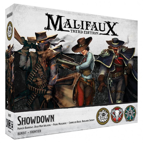 Malifaux: Explorer's Society - Showdown