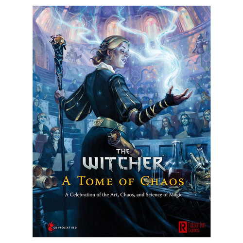 Miscellanous RPGs: The Witcher RPG: A Tome of Chaos