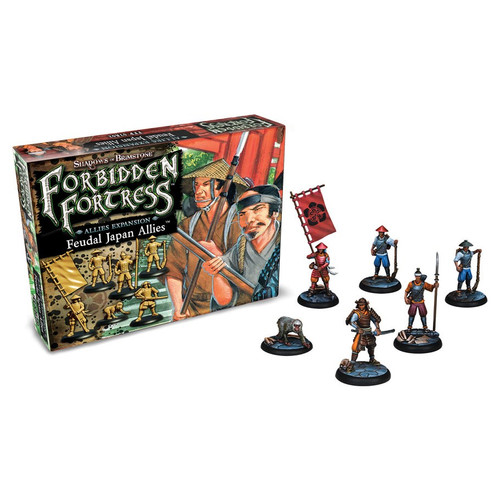 Board Games: Shadows of Brimstone: Feudal Japan Allies Expansion