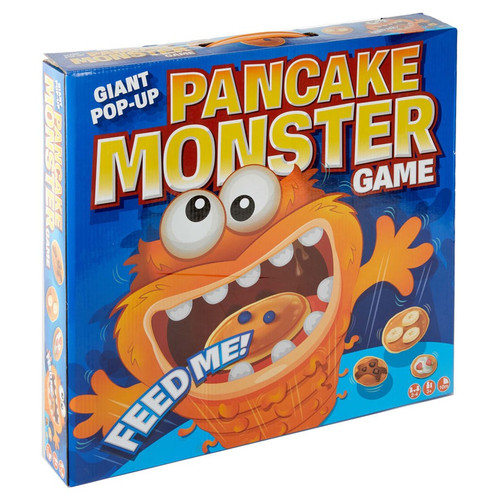 Board Games: Pancake Monster