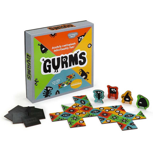 Board Games: Gurms (Box)