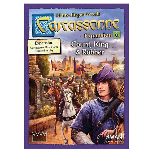 Board Games: Expansions and Upgrades - Carcassonne: Count, King & Robber Exp 6