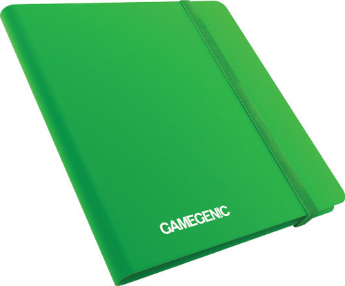 Card Binders & Pages: Casual Album: 24-Pocket Green Side-Loading