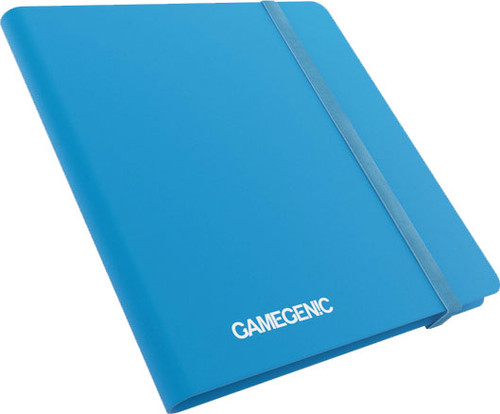 Card Binders & Pages: Casual Album: 24-Pocket Blue Side-Loading