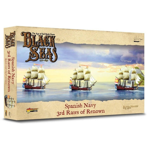 Black Seas: Spanish Navy 3rd Rates of Renown