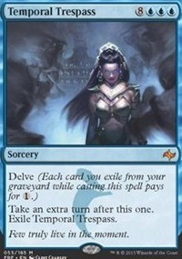 Temporal Trespass - Fate Reforged